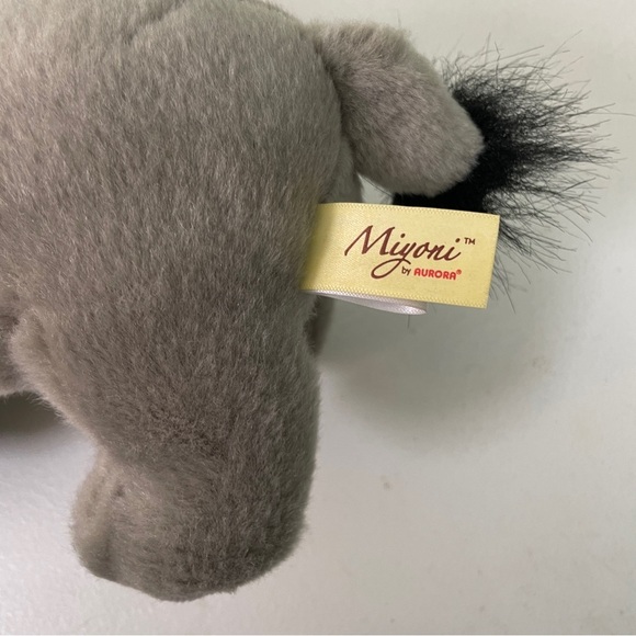 Gray‎ Plush Rhino Toy - Picture 5 of 10